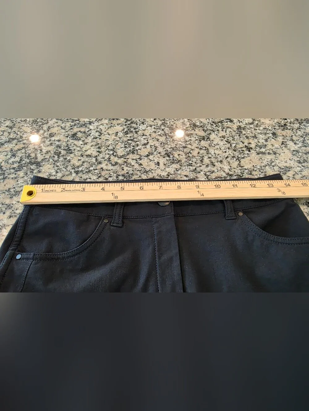 Lululemon Women's Black Stretch Performance Pants Size 6 | Office Career Travel
